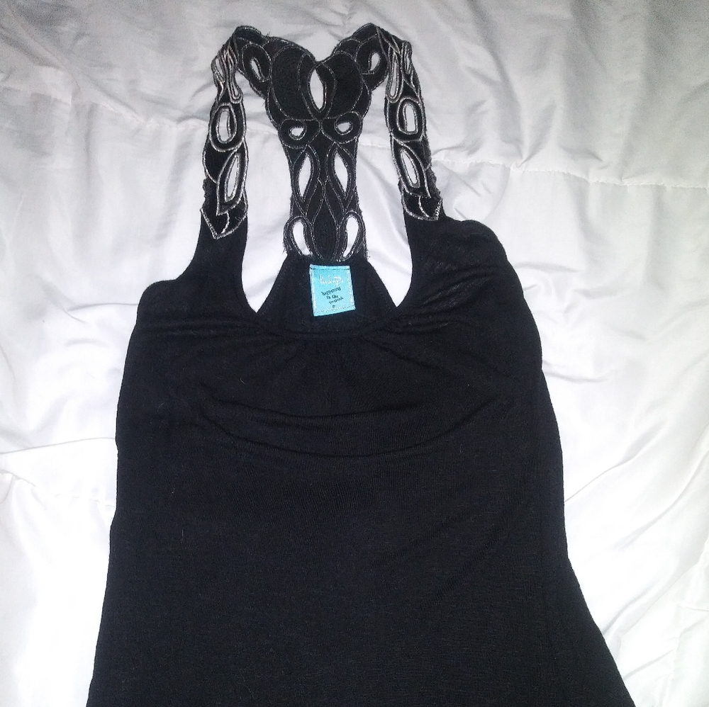 Long fashion tank top